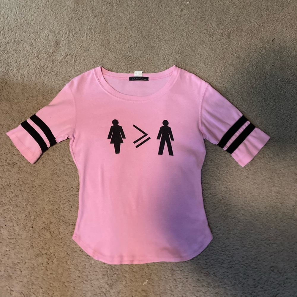 Fun novelty tee by Cheeky